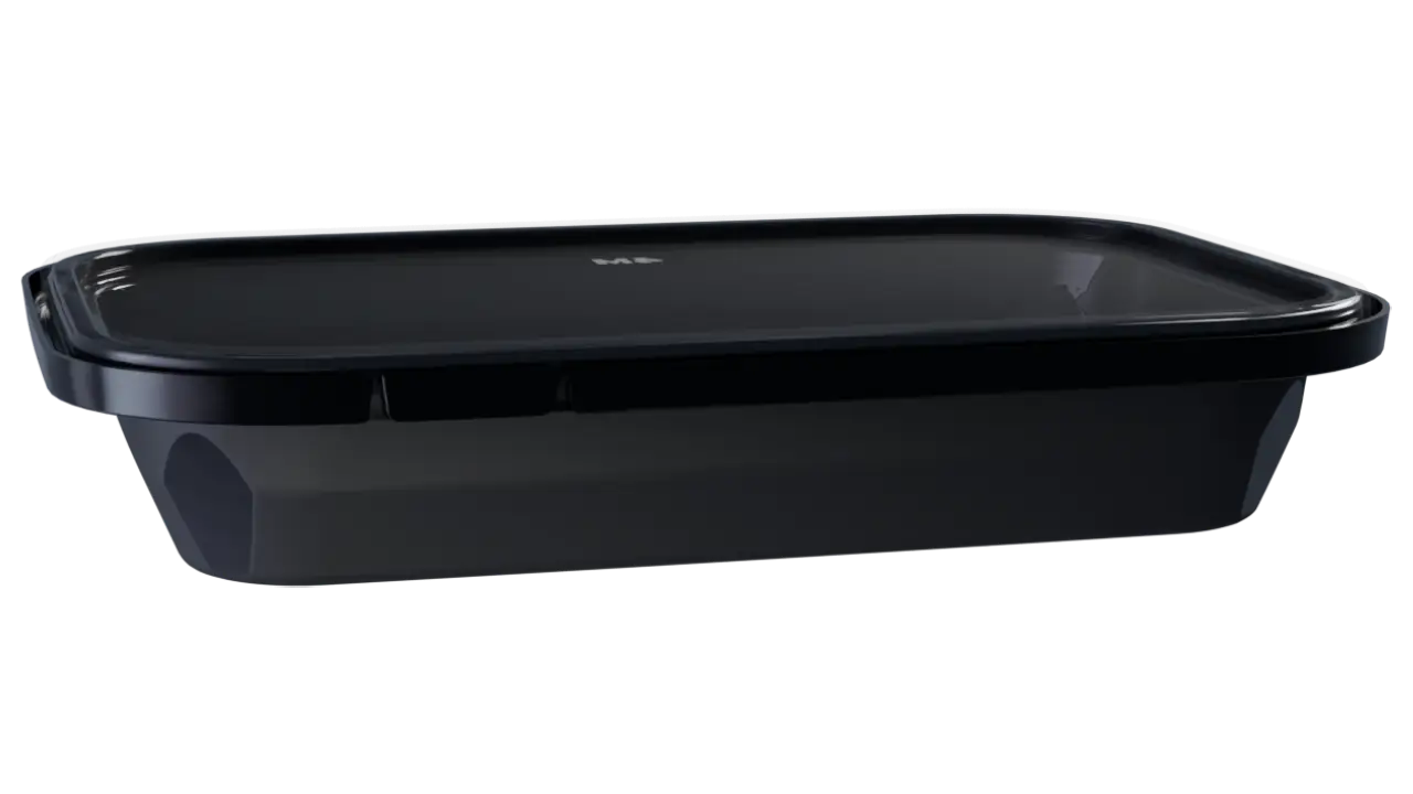 500 ml Tamper Evident Rectangular