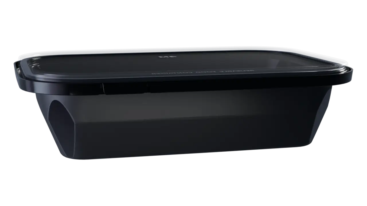 750 ml Tamper Evident Rectangular