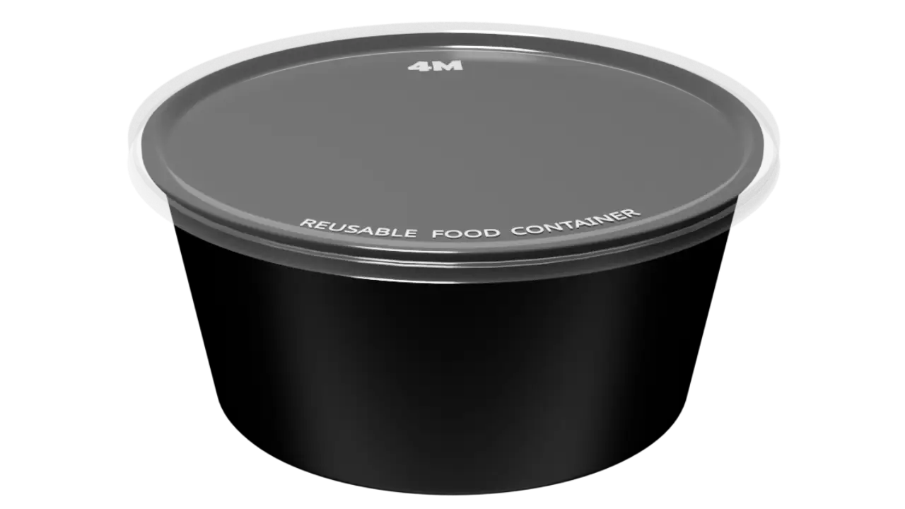 120 ml Round Container