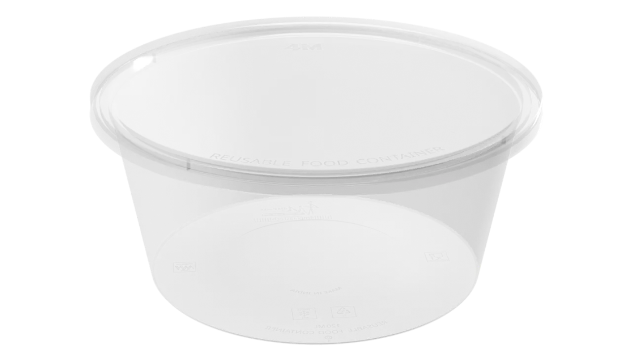 120 ml Round Container