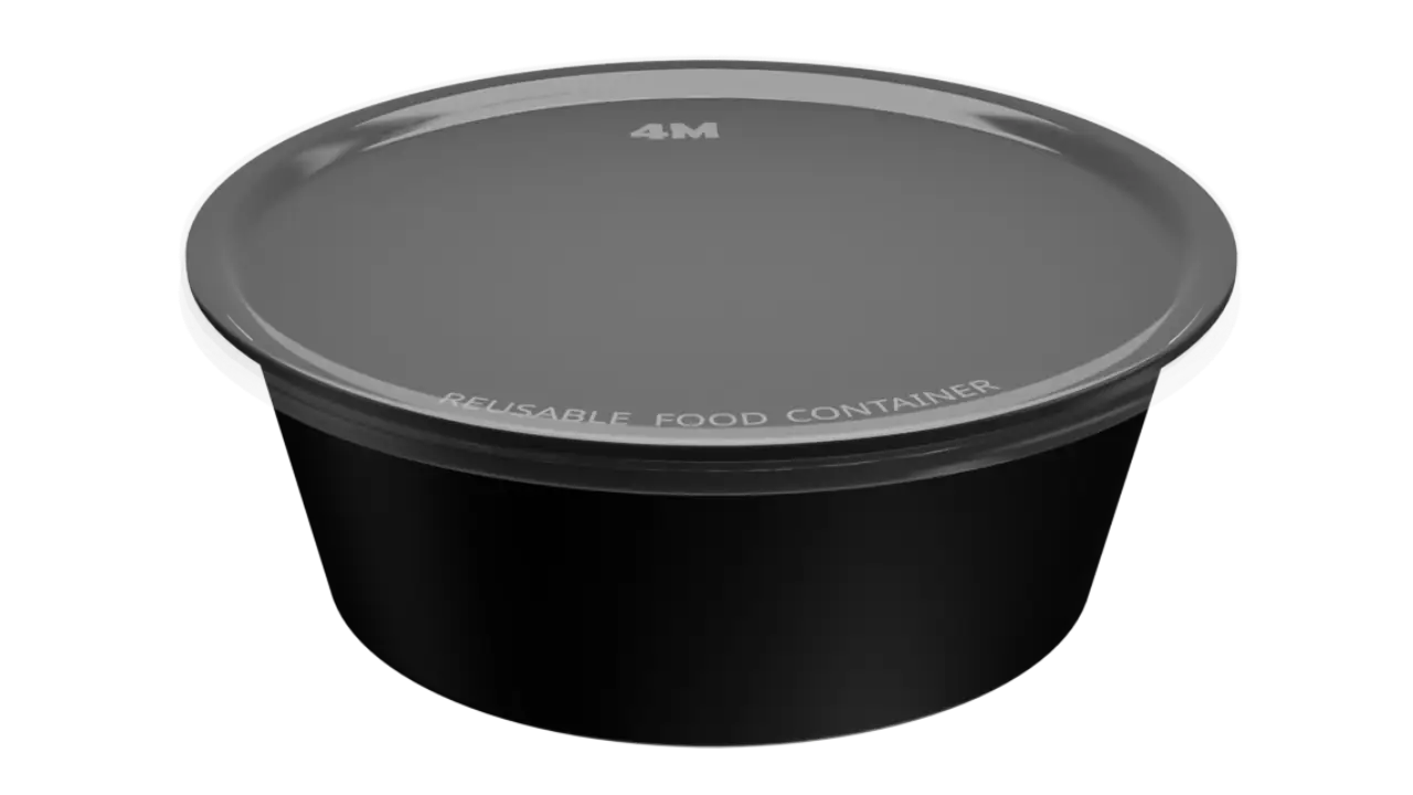 250 ml Round Container