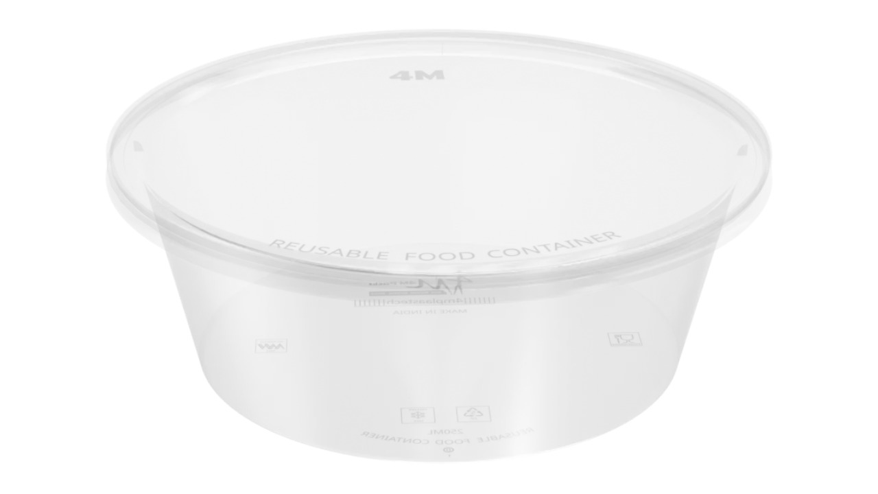 250 ml Round Container