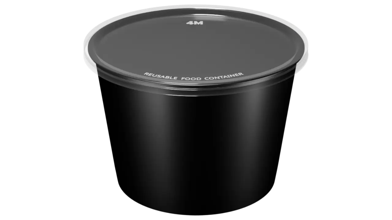 500 ml Round Container